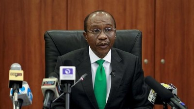Godwin Emefiele [REUTERS/Afolabi Sotunde]