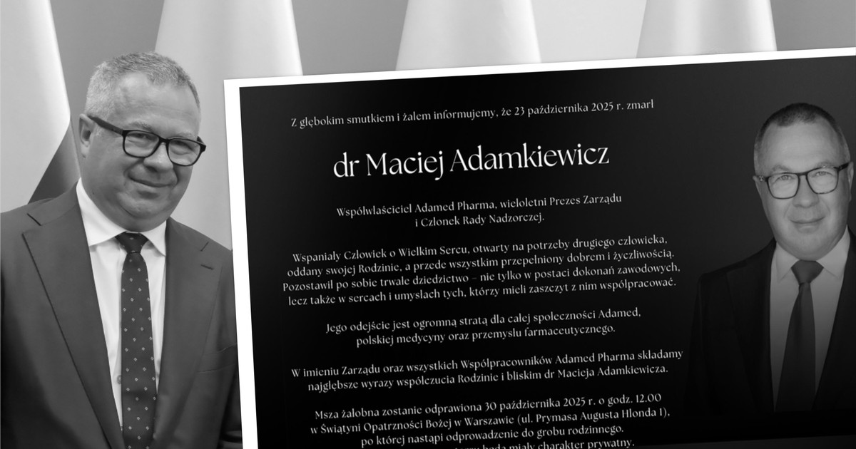 Wzruszające pożegnanie miliardera. Jest data pogrzebu