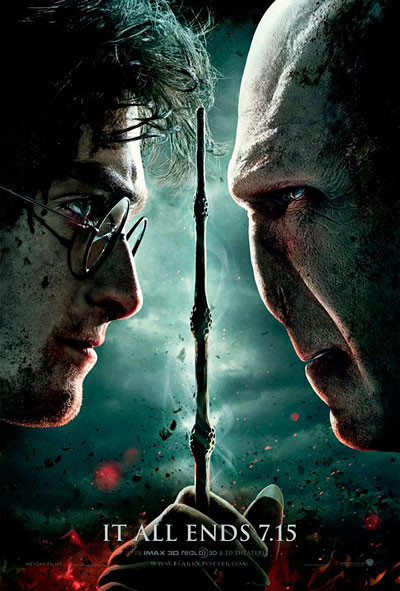 "Harry Potter i Insygnia Śmierci cz. 2" - plakat filmu