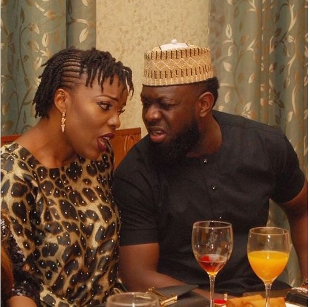 Timaya and Empress Nhamah had a public relationship