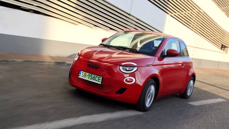 Fiat 500 RED 42 kWh