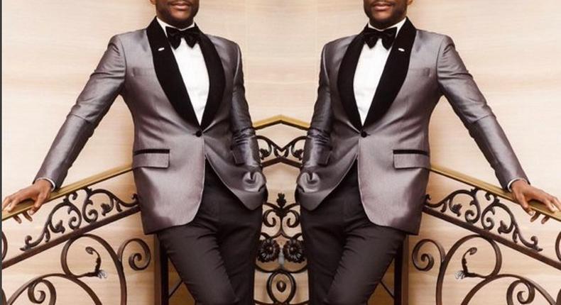 Ebuka Obi-Uchendu looking suave in a suit