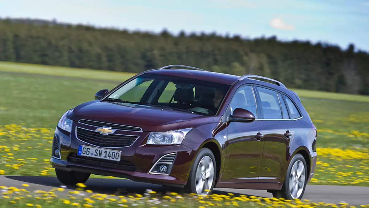 Chevrolet Cruze Kombi z polskimi cenami