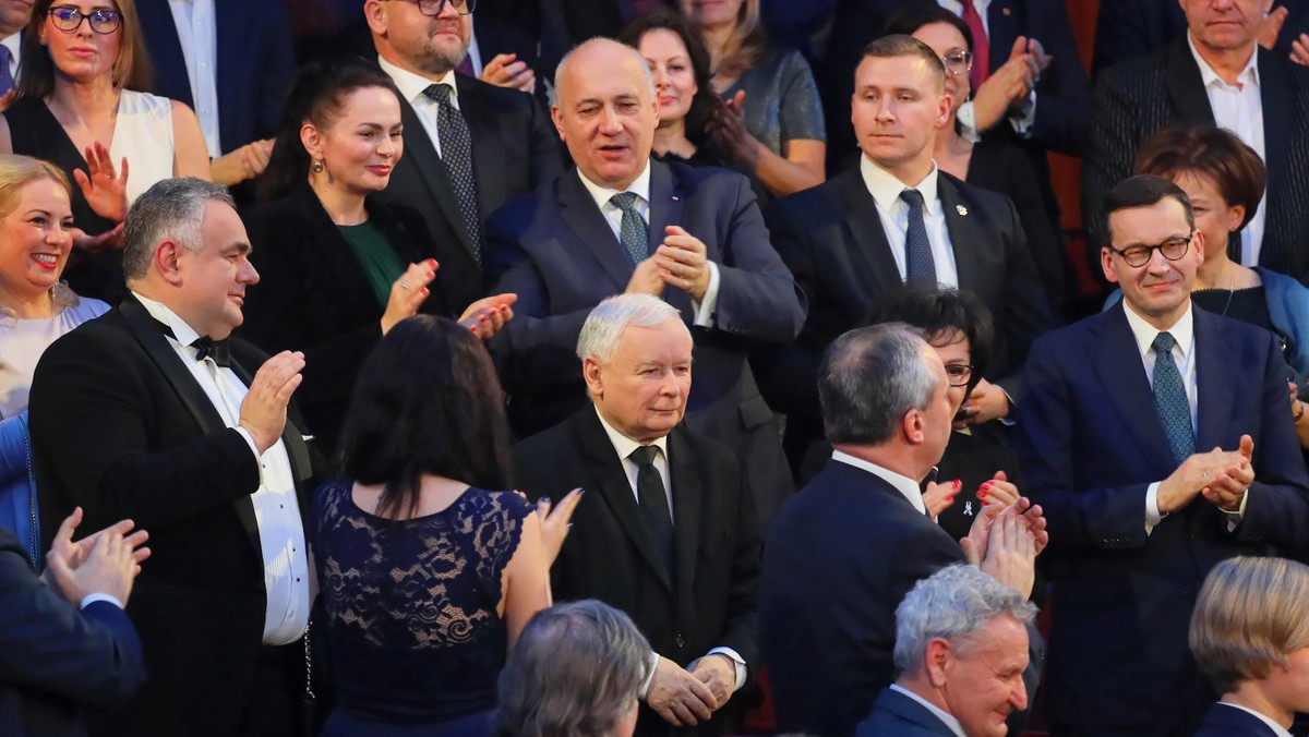 jarosław kaczyński gala gazety polskiej 