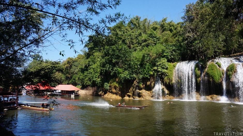 Kolej Śmierci prowadzi przez jeden z najpiękniejszych regionów Tajlandii / fot. World of Travolution360 - Sai Yok Lek Waterfall, Sai Yok NP, Kanchanaburi, Thailand, CC BY-SA 2.0, https://commons.wikimedia.org/w/index.php?curid=123430610