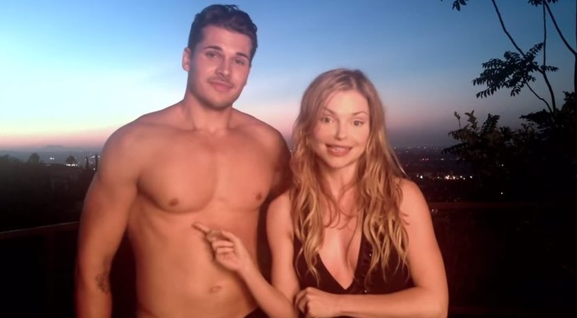 Iza Miko i Gleb Savchenko