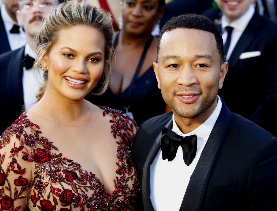 Chrissy Teigen i John Legend