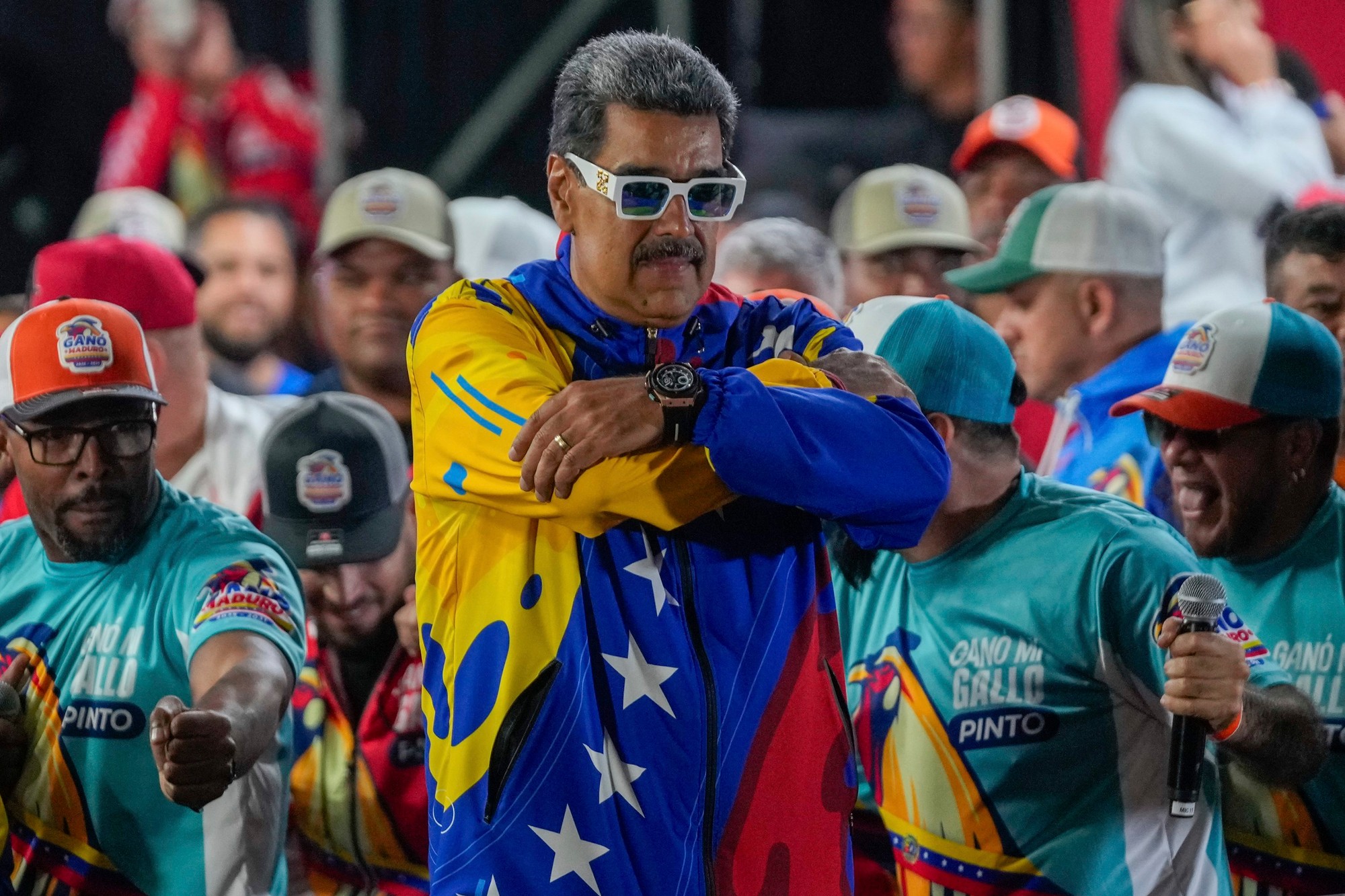 Venezuelský prezident Nicolás Maduro