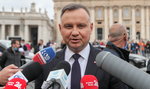 Prezydent Duda z małżonką zostali przyjęci na audiencji przez papieża Franciszka