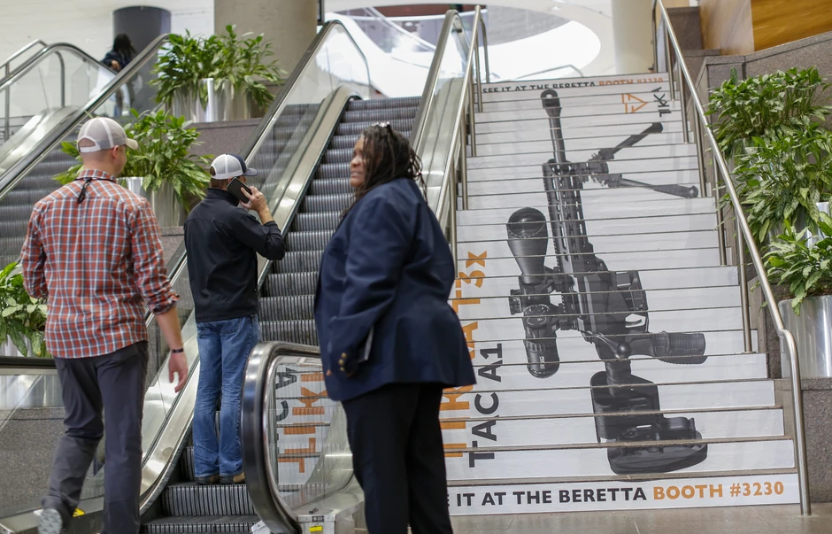 Sa godišnjeg sastanka NRA u Atlanti, Džordžija, 2017.