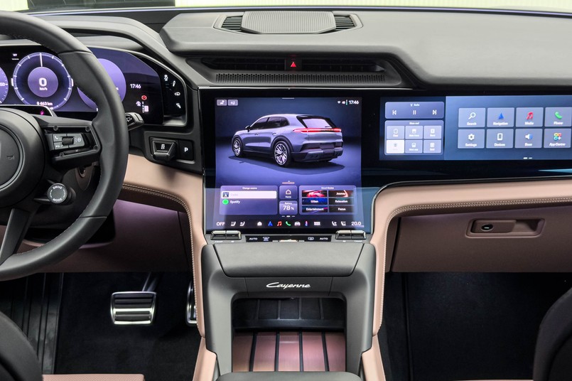 Porsche Cayenne Electric