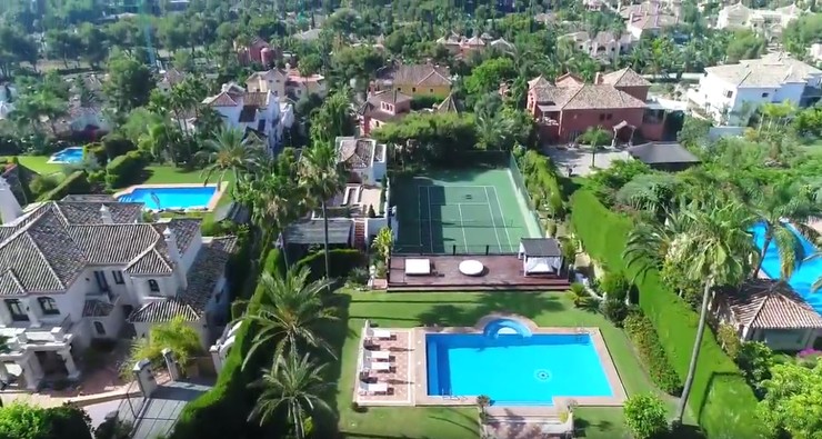 Novak Đoković kuća u Marbelji