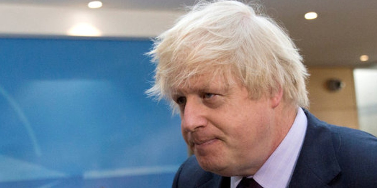 Boris Johnson, szef brytyjskiej dyplomacji, odwołał swoją wizytę w Moskwie.