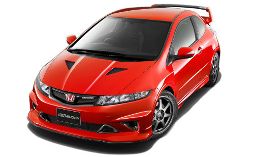 Honda Civic Type-R - Pierwsze zdjęcia radykalnego Mugena