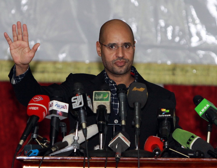 Saif Kaddafi