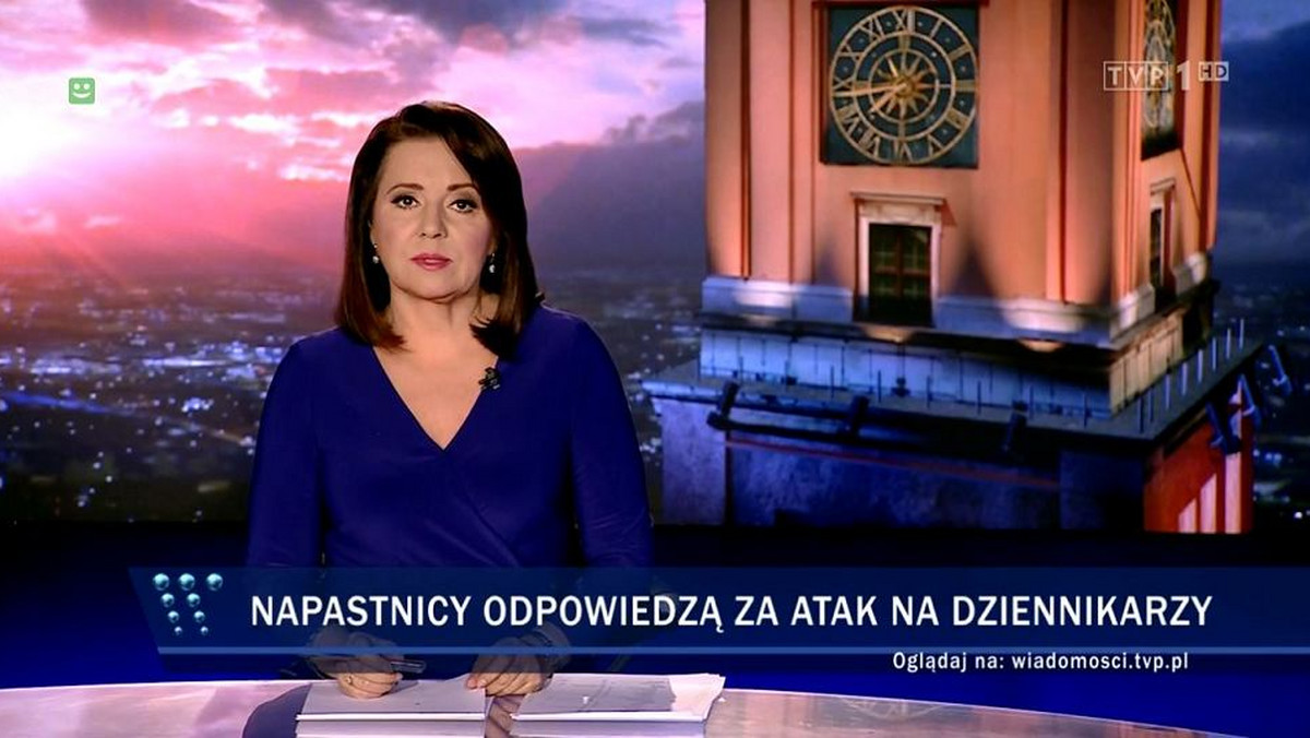 KRRiT nie wyciągnie konsekwencji wobec Telewizji Polskiej za upublicznienie wizerunku protestujących pod siedzibą stacji TVP Info, gdzie zaatakowano Magdalenę Ogórek - podały Wirtualne Media. "Osobiście uważam, że kolejne granice zostały przekroczone, a zaczęło się od bezprecedensowego ataku na kobietę-dziennikarkę" - oświadczył Witold Kołodziejski, przewodniczący Krajowej Rady Radiofonii i Telewizji.