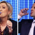 Emmanuel Macron i Marine Le Pen w drugiej turze wyborów prezydenckich we Francji