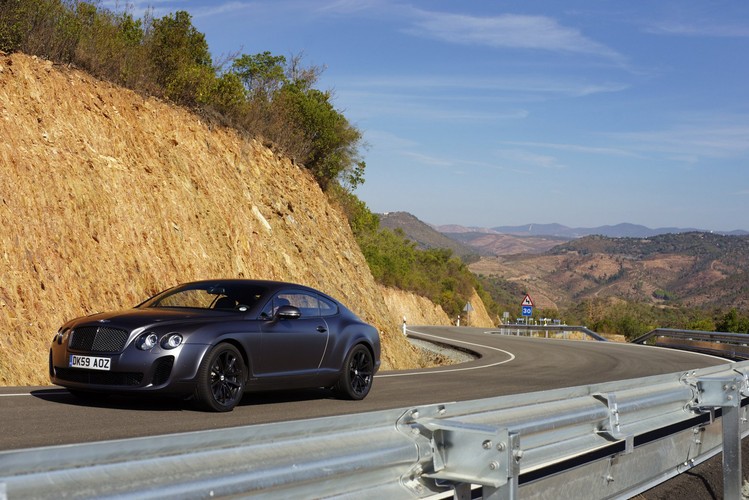 Bentley Supersports Coupe Fot. Bentley Media