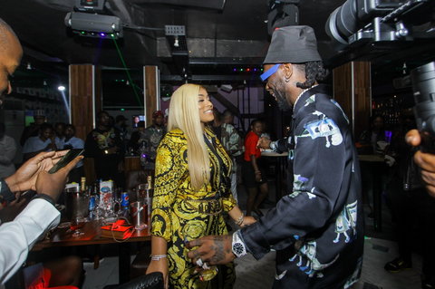 These guys have never shied away from publicly showing their love for each other. Burna Boy has on several occasions revealed that Stefflon Don is his wife. [BukiHQ]