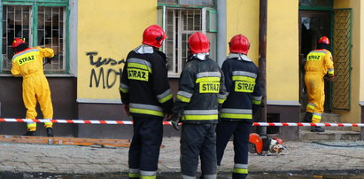Polski strażak: Narażam życie, a nie starcza mi do pierwszego