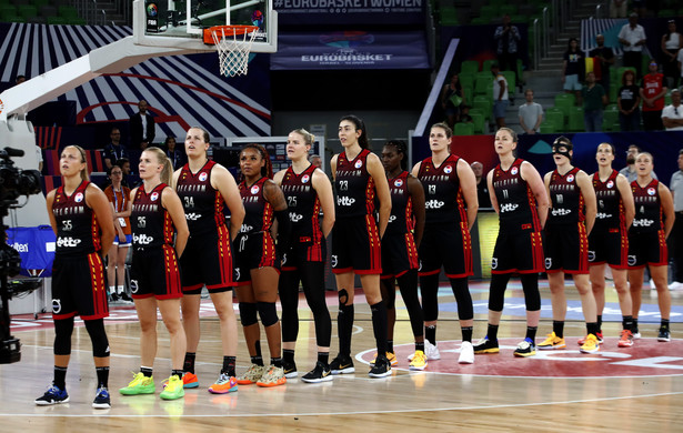 Reprezentantki Belgii mistrzyniami Europy w koszykówce