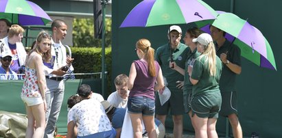 Chwile grozy na Wimbledonie. Padł nieprzytomny na kort!