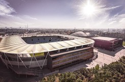 Tak będzie wyglądał nowy stadion ŁKS. Zobacz WIZUALIZACJE