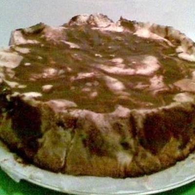 Kekszes sajttorta