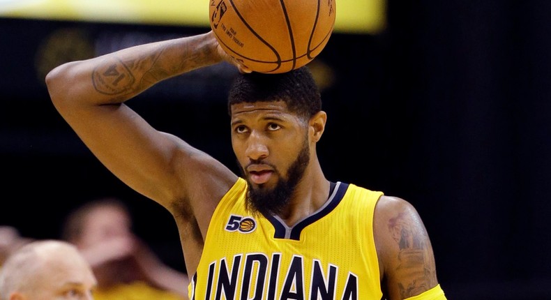 Paul George's future could include the Lakers and other teams are hoping it does