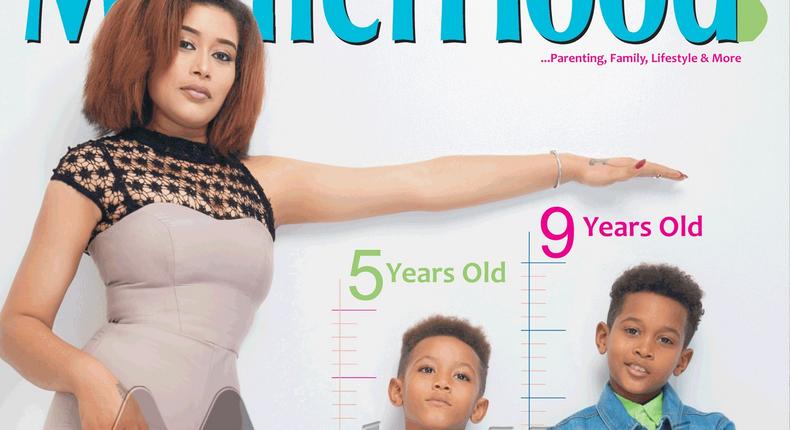 Adunni Ade, sons cover Motherhood In-Style Magazine