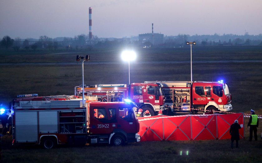 Katastrofa lotnicza w Rudnikach. Wiadomo dlaczego samolot spadł