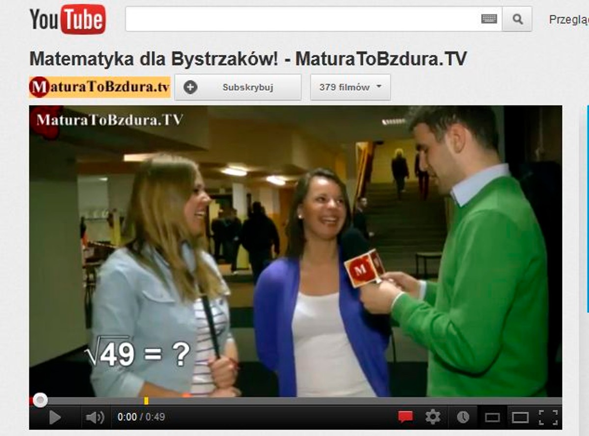 Młodzi Polacy vs. matematyka. Żenujące starcie