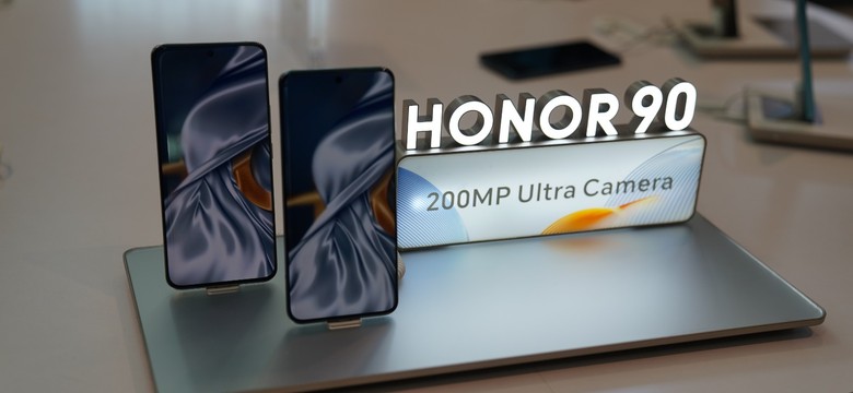 Kolejne nowości na „średniej półce”. Tym razem dwa smartfony pokazał HONOR