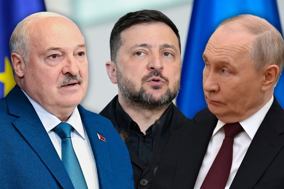 "GRADE PUTEVE DO NAŠE GRANICE, SPREMAJU ARTILJERIJU" Zelenski šokirao otkrićem: Putin ponovo uvlači OVU ZEMLJU u rat protiv Ukrajine