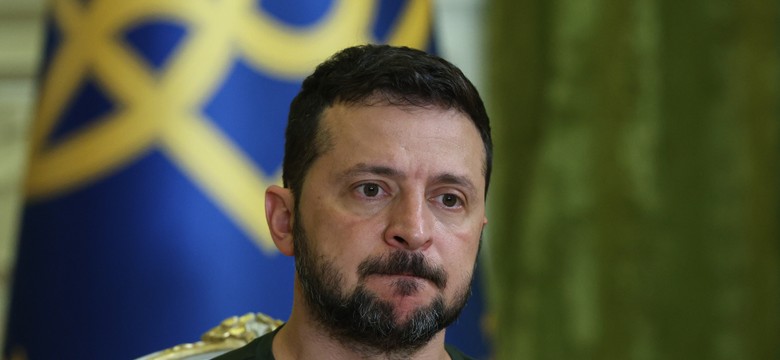 Tajemnicze słowa Zełenskiego. "Ataków nie zadaje się słowami. Pociski przemówią"