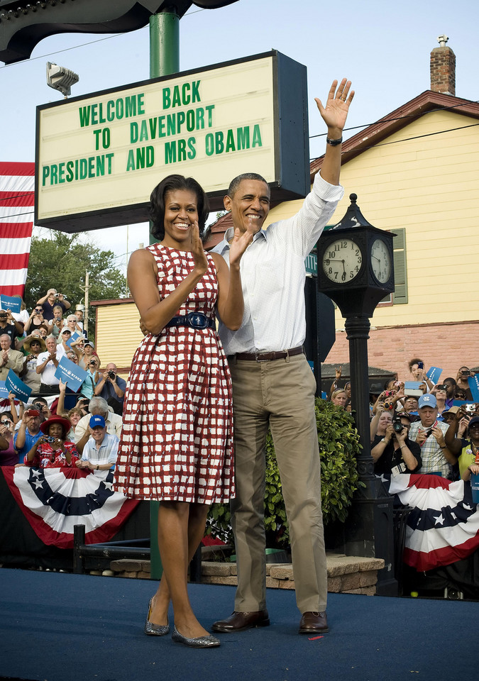Pierwsze damy USA: Michelle Obama
