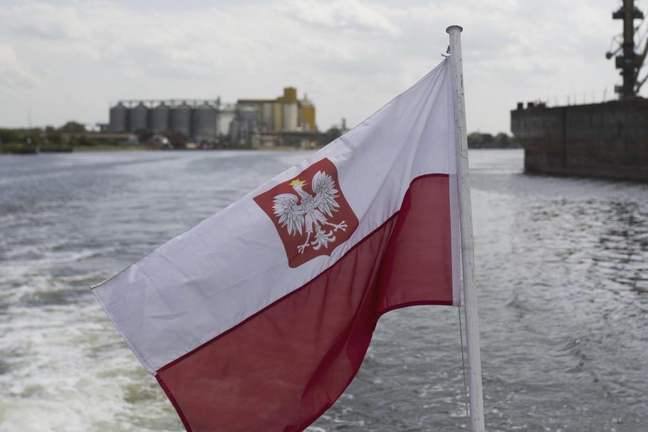 Polski, flaga Polski