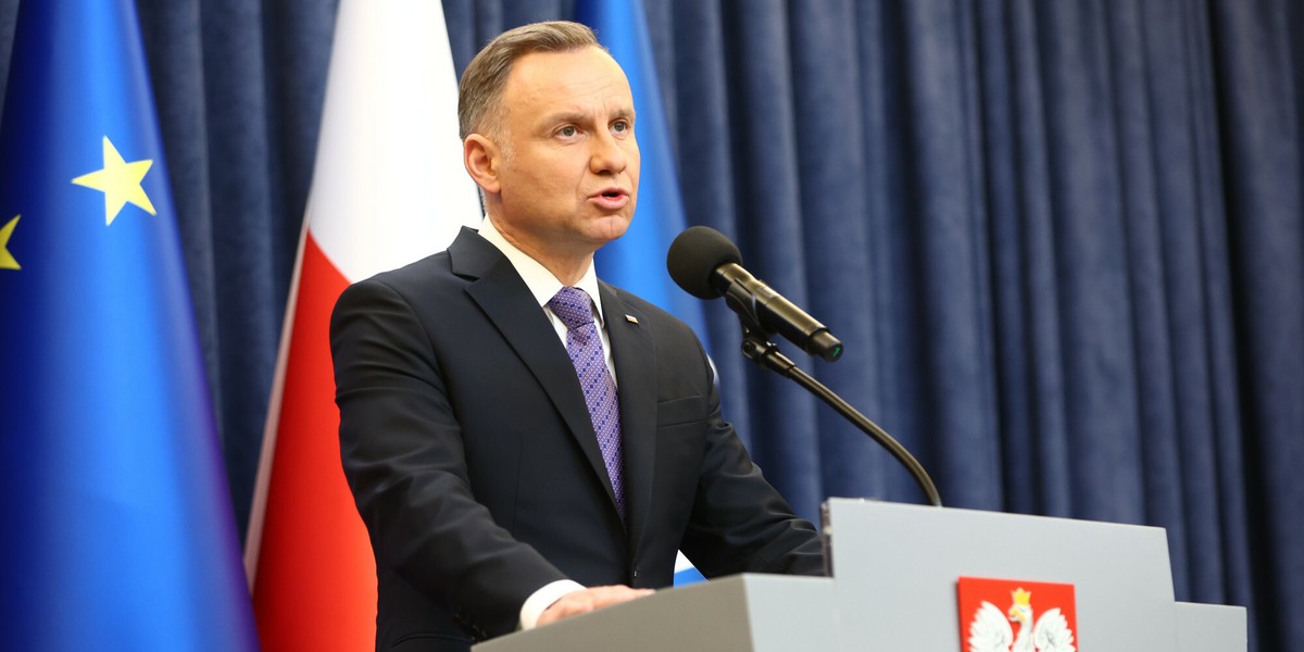 Prezydent RP Andrzej Duda