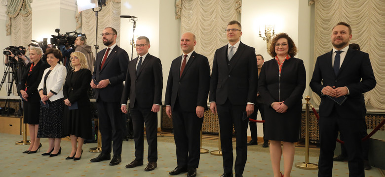 Porozmawialiśmy z nowymi ministrami Mateusza Morawieckiego. "Bardzo trudna misja"