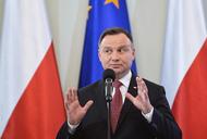 Prezydent Andrzej Duda