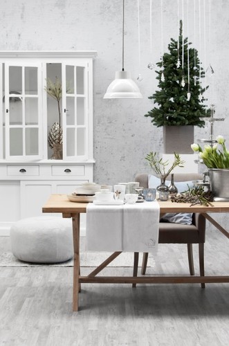 Nowoczesne dekoracje świąteczne