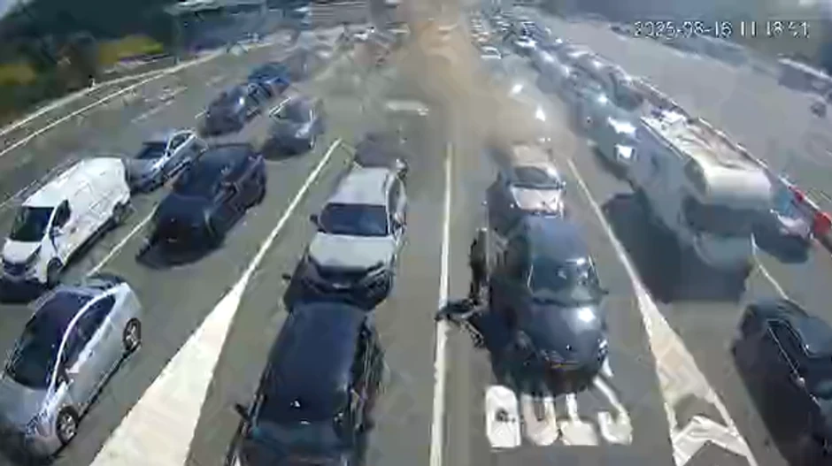 Batrovci, izlaz iz Srbije ka Hrvatskoj