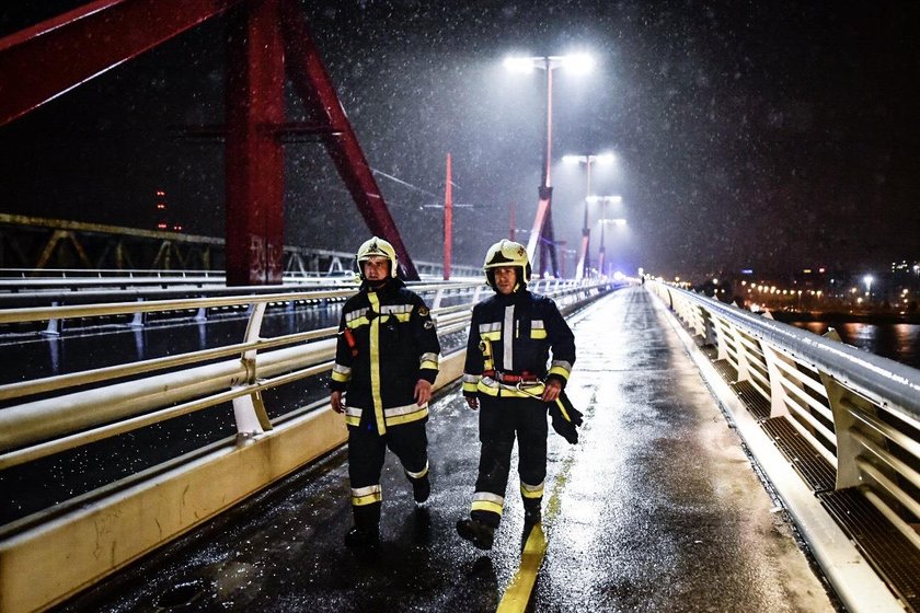 Makabryczny widok. Statek pełen ciał