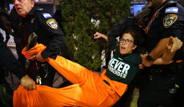 Protesti u Tel Avivu 4. aprila