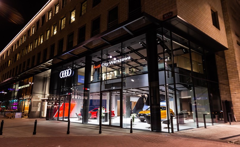 Audi City Warszawa