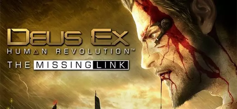 Brakujące Ogniwo, dodatek do Deus Ex: Bunt Ludzkości, trafi do pudełek