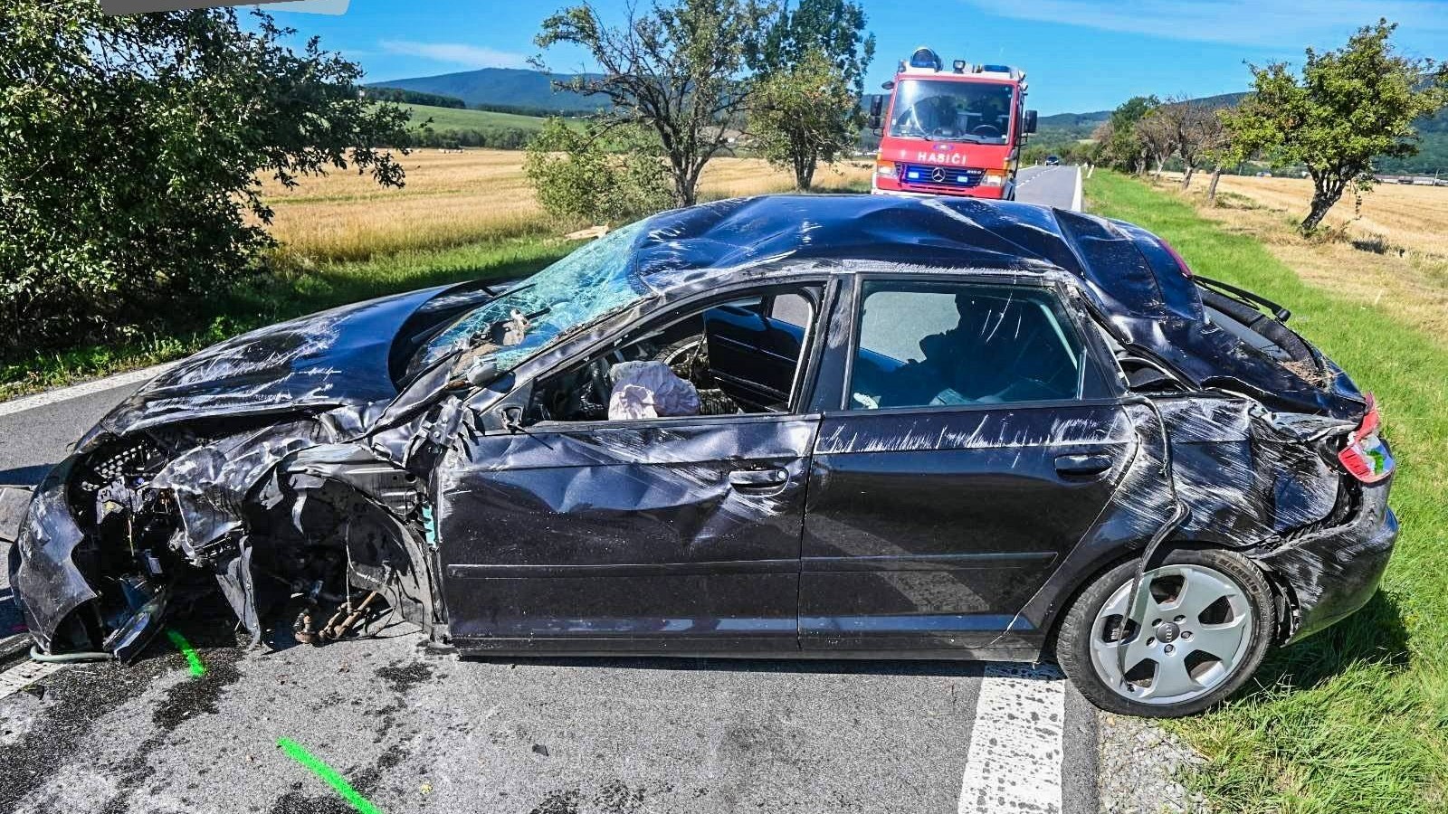 Po nehode v Košiciach zomrela 75-ročná vodička.