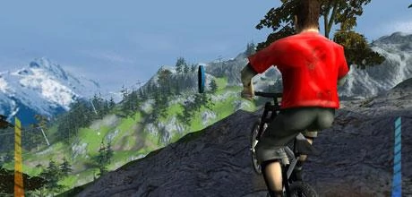 Screen z gry "Mountain Bike Adrenaline"