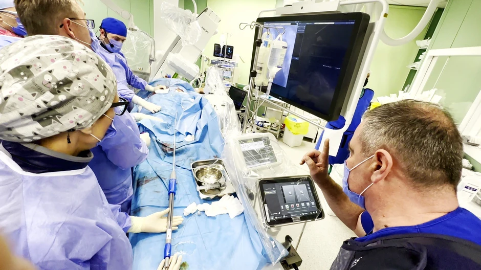 Operacija u Institutu za kardiovaskularne bolesti Vojvodine