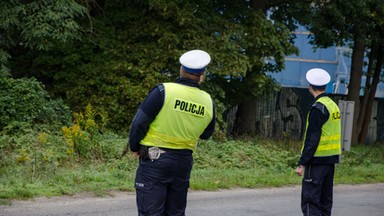 Chciał uciec policjantom. Potraktował ich gazem łzawiącym